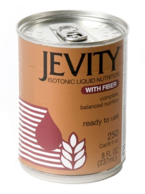 Jevity® Isotonic Liquid Nutrition with Fibre 237mL Can - Ctn/24