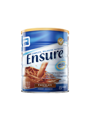 Ensure®Complete Balance nutrition chocolate powder, 850g - Ctn/6