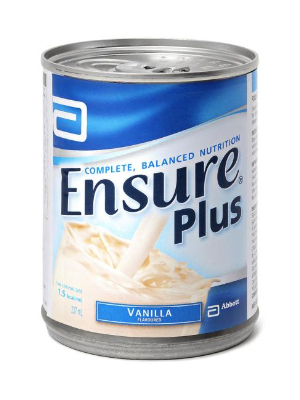 EnsureĀ® Plus Supplement Ready to Drink Vanilla 237mL - Ctn/24