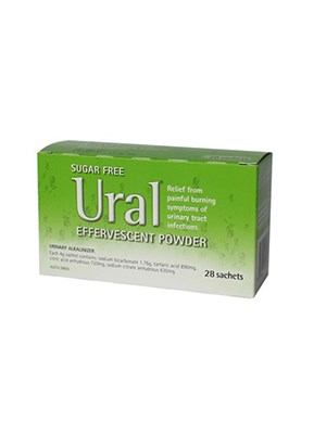 Ural Sachets 4g - Box/28