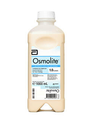 Osmolite® UNF Ready to Hang Tube Feed 1000mL - Ctn/8