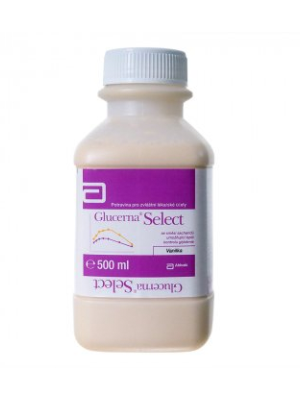 Glucerna Select Tube Feed Vanilla 500mL - Ctn/15