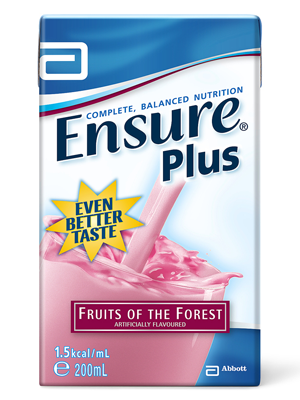 ENSURE® Plus Fruits of the Forest 200mL - Ctn/27