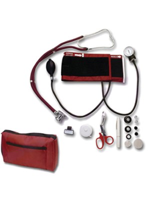 Deluxe Aneroid Sphygmomanometer Kit