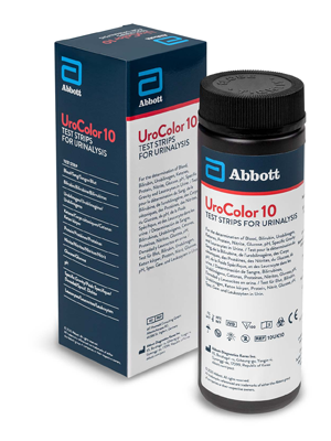 UroColor 10 - 100 Test/Bottle 