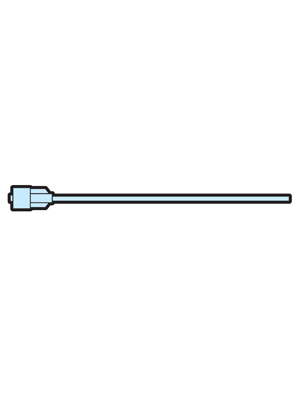 MILK STRAW 20cm - Box/50