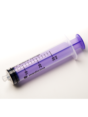ENTERAL SYRINGE 30mL - Box/80