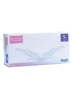 Micro-Touch® DermaClean® II Examination Gloves Large - Box/100