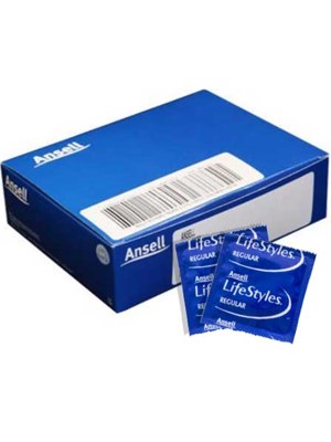 CONDOMS L/STYLE REG LUBRICATED 144'S