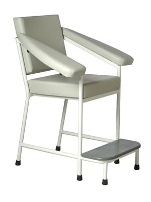 Blood Collection Chair - Grey 