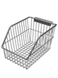 Wall Panel Basket Chrome Plated Mesh 105x125x85mm