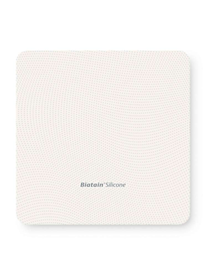 BiatainĀ® Silicone Non-Border Foam Dressing, 15x15cm - Box/10