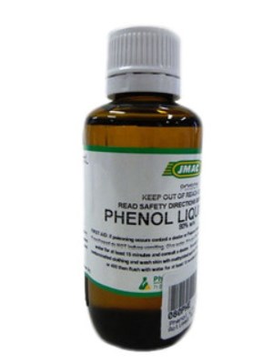 Phenol Liquified BP Solution 80% - 100ml