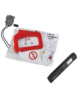 Lifepak CR Plus Battery Kit