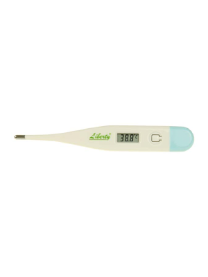 Liberty Digital Clinical Thermometer with Rigid Tip