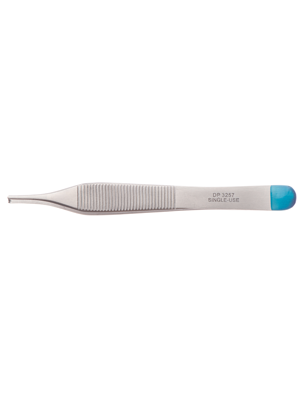 Adson Tissue Forceps - 1:2 Teeth, Fine-12cm