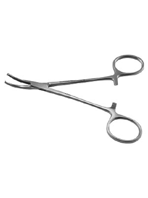 Armo Artery Forceps Halstead-Mosquito Curved 12.5cm - Each
