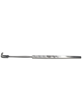 Armo Delicate Retractor, 2 Prong-Blunt 16cm