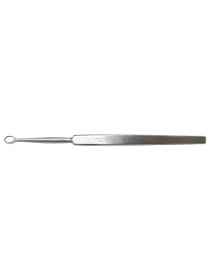 Dermal Fox 4mm Diameter Curette 14cm, ARMO Stainless