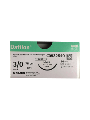 DAFILON 3/0 RC40 75cm 36's