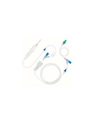 Sangofix IV Administration Set, 1-way Valve with PrimeStop