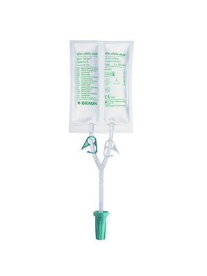 URO-TAINER TWIN SOLR 6% CITR ACID 2x30mL