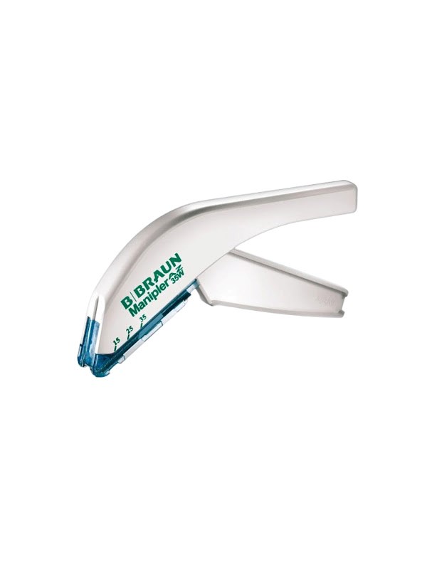 Skin Stapler Sterile Single Use Includes 35 Stainless Steel Staples