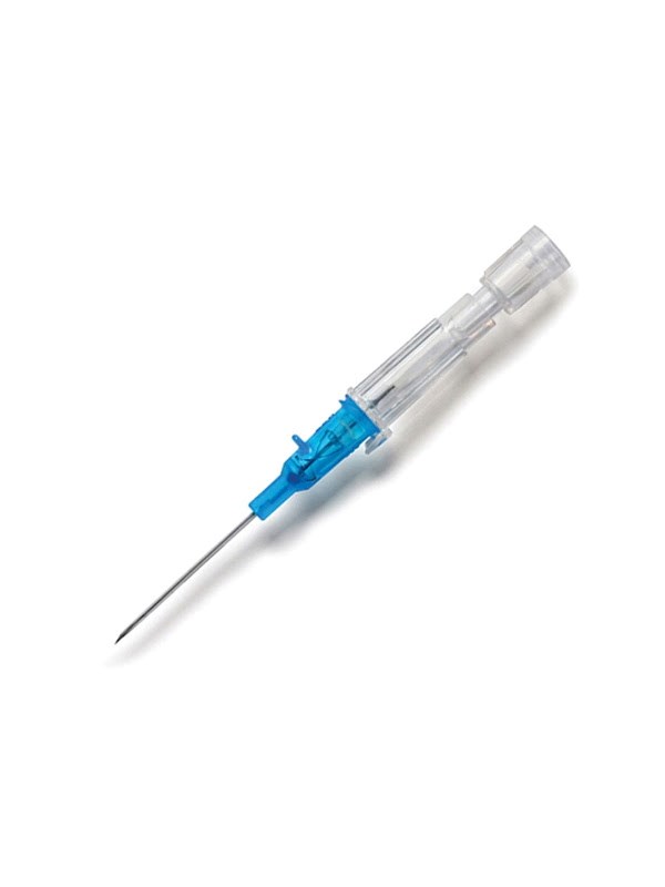 Introcan Safety, IV Catheter 1 Inch, PUR, Straight, Sterile
