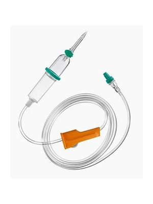 Silicon PumpSpace Line PUR Safeset Y-Port Luer Lock B. Braun 300cm