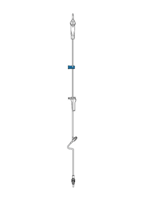 IV Administration Set 20 Drops with 1 Clearlink Activated Valve