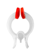 Nose Clip Disposable Bird Red Each