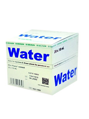 Water for Injection B Braun Sterile Ampoule 10ml