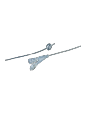 Silicone Foley Catheter Bard Urethral and Suprapubic 40cm 2-Way 10cc