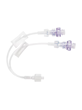 BD Q-Syte Needle-Free Connector with 15cm Extension Set & Spin Nut
