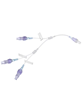 Caresite Triple Extension Set Smallbore Sterile 20cm