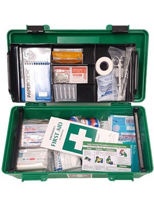 FIRST AID KIT B PLASTIC TACKLE