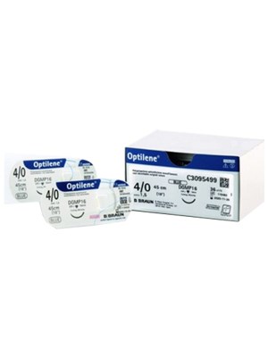 OPTILENE SUTURE 4/0 DS19 45cm 36's