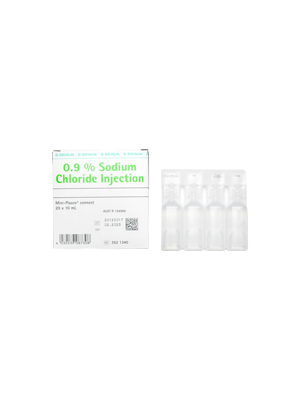Sodium Chloride 0.9% Injection 10ml - Box/20