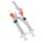 BD Eclipse™ 25G x 16mm thin wall needle with SmartSlip™ Technology (for Luer Slip syringes)