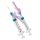 BD Eclipse™ 23G x 25mm Thin Wall Needle with SmartSlip™ Technology (for Luer Slip syringes) - Box/100