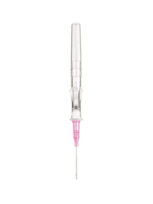 BD Insyte™ Autoguard™ BC Pro Catheter, Pink 20g x 1.88" - Singles