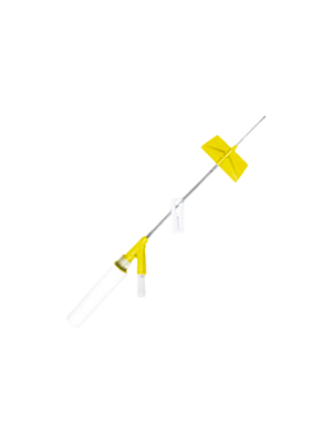BD Saf-T-Intima Catheter Adp Yellow, 24G x 0.75in - Each