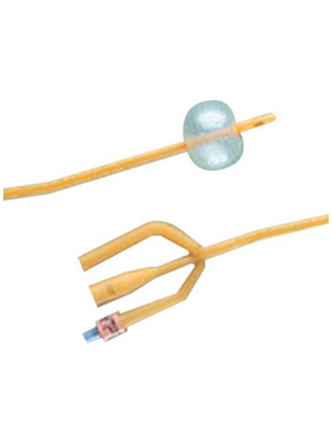 Bardex™ I.C. 3-Way Speciality Infection Control Foley Catheters 18FR - Box/12