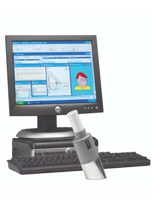 SpiroUSB™ Portable Spirometer