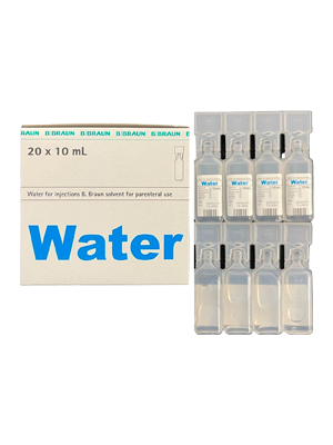 B.Braun Sterile Water for Injection MPC 10 mL Ampoule – Ctn/1000