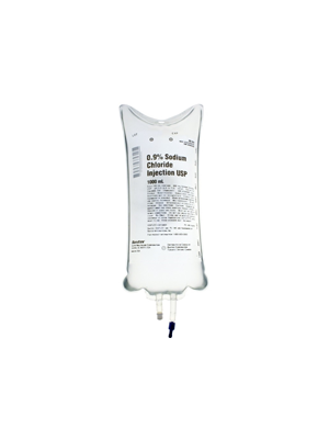 Sodium Chloride 0.9% Infusion 1000ml - Bag/1