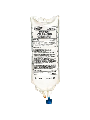 Sodium Chloride 0.9% Intravenous Infusion Bag 1000mL