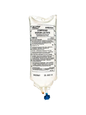 Hartmann's Compound Sodium Lactate Solution BP 1000ml - Bag 