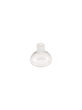 Transparent Silicone Reusable Face mask, Small Infant Size 0 - Each