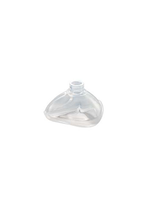 Transparent Silicone Reusable Face mask, Large Child Size 3 - Each